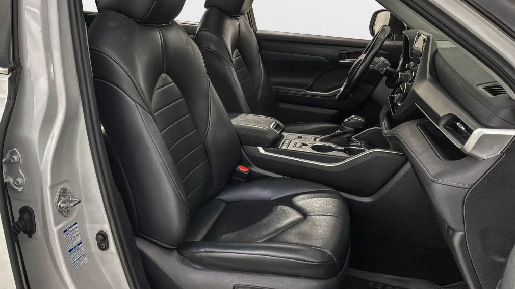 Toyota Highlander Hybrid XLE 2021 d&rsquo;occasion à vendre - 30