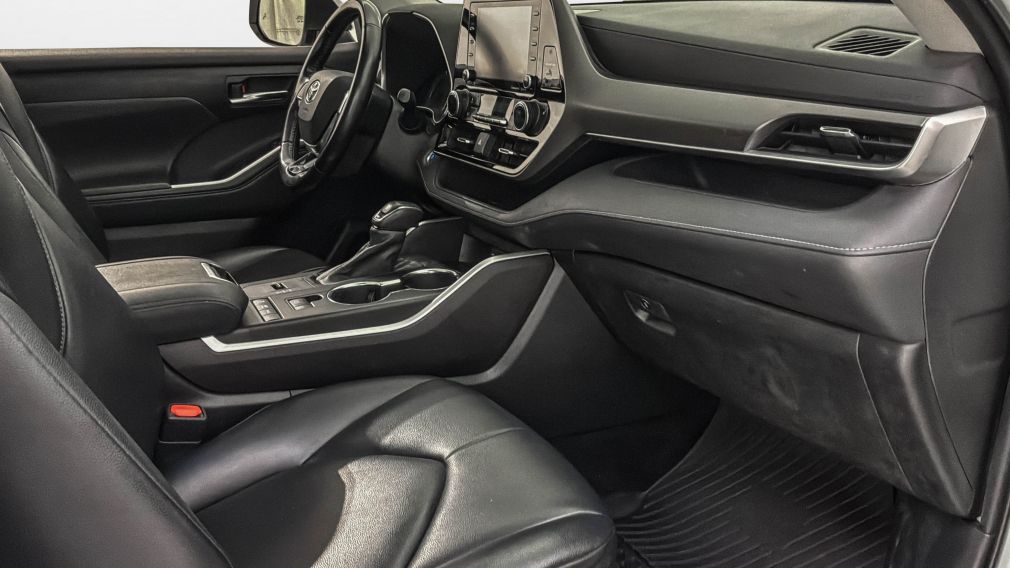 Toyota Highlander Hybrid XLE 2021 d&rsquo;occasion à vendre - 31