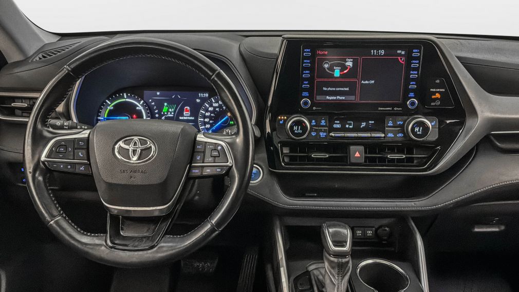Toyota Highlander Hybrid XLE 2021 d&rsquo;occasion à vendre - 33