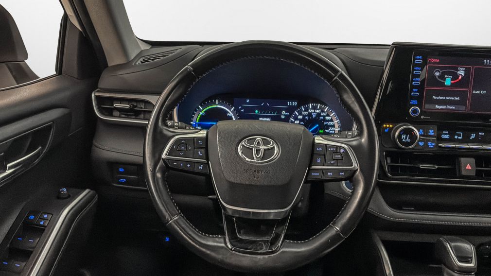Toyota Highlander Hybrid XLE 2021 d&rsquo;occasion à vendre - 34