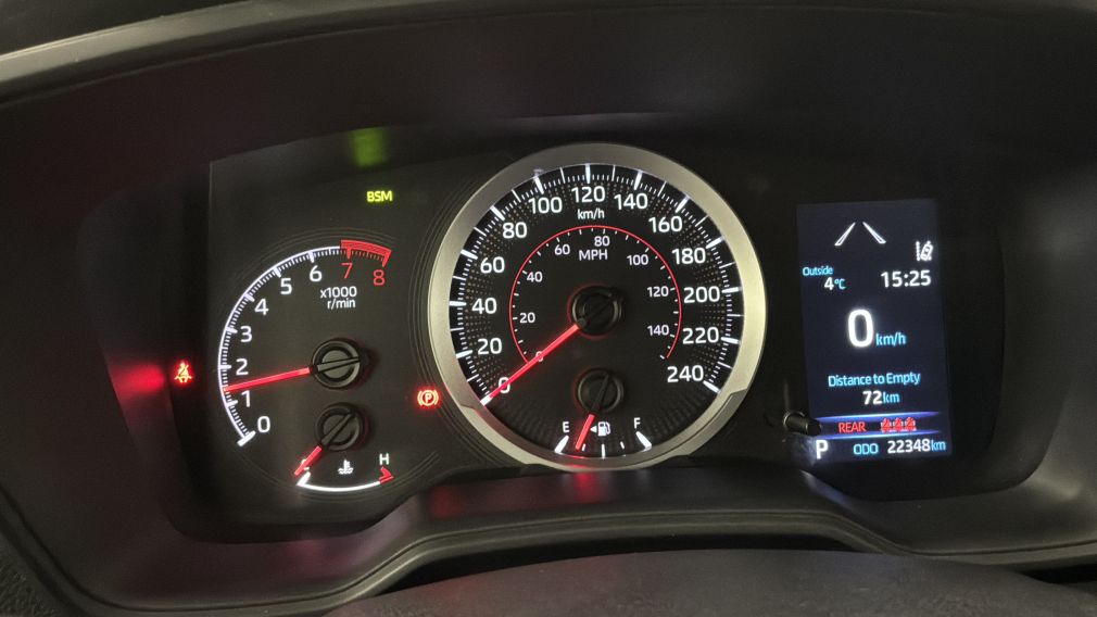 Toyota Corolla SE 2021 d&rsquo;occasion à vendre - 14