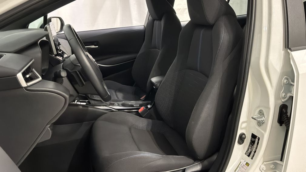 Toyota Corolla SE 2021 d&rsquo;occasion à vendre - 25