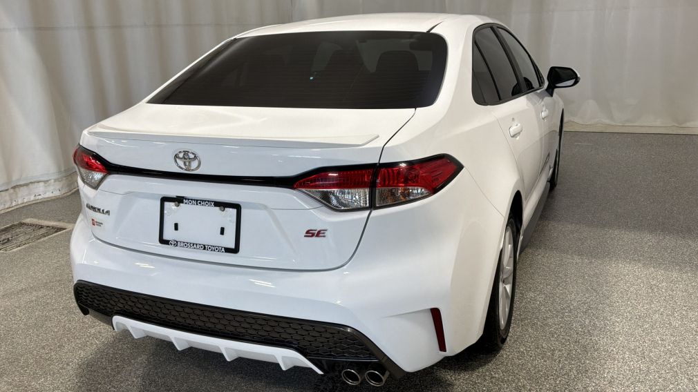 Toyota Corolla SE 2021 d&rsquo;occasion à vendre - 4