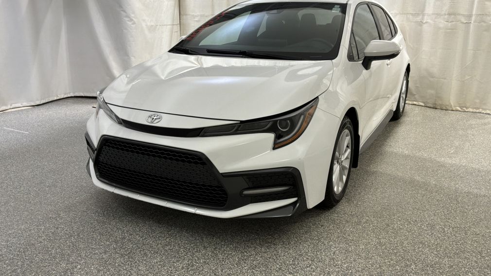 Toyota Corolla SE 2021 d&rsquo;occasion à vendre - 8