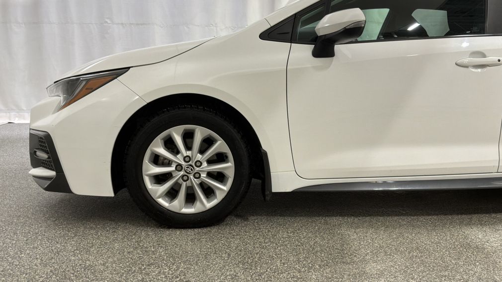 Toyota Corolla SE 2021 d&rsquo;occasion à vendre - 9