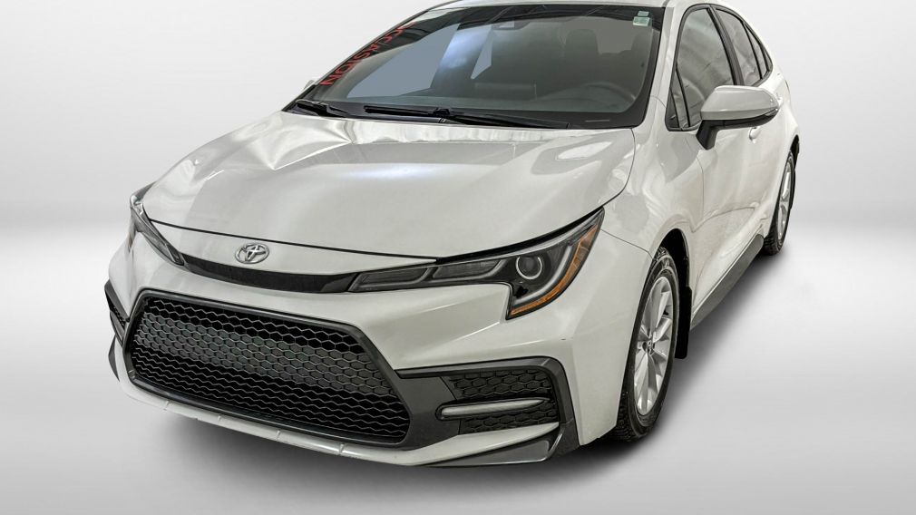 Toyota Corolla SE 2021 d&rsquo;occasion à vendre - 8