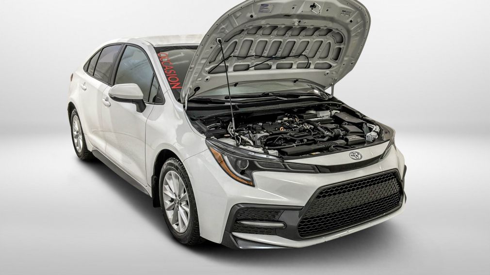 Toyota Corolla SE 2021 d&rsquo;occasion à vendre - 11