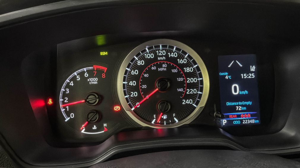 Toyota Corolla SE 2021 d&rsquo;occasion à vendre - 13