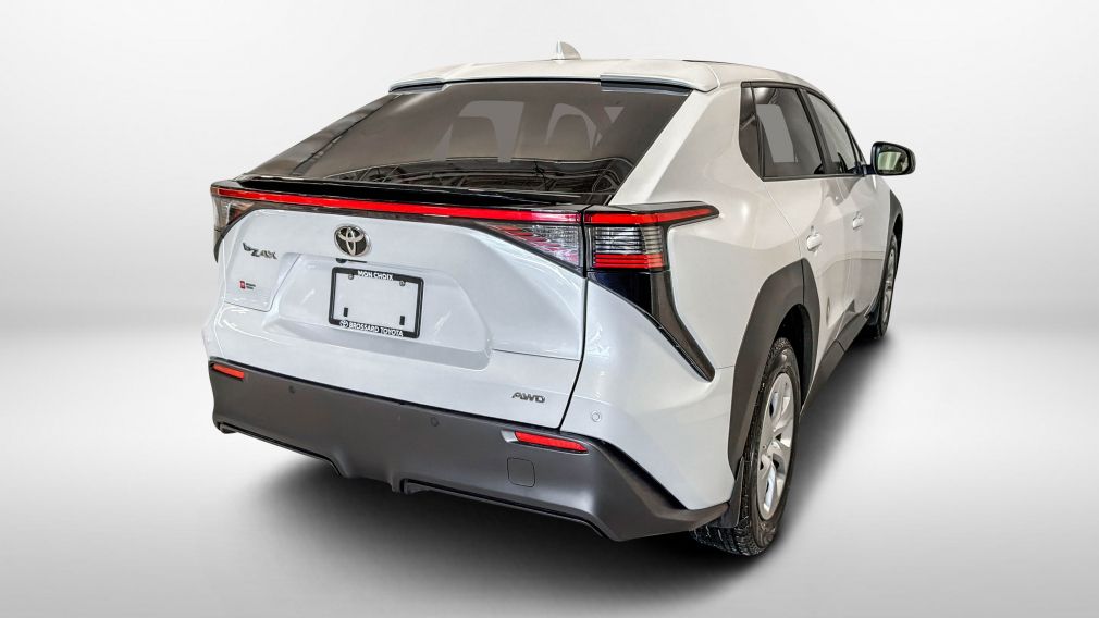 Toyota BZ4X XLE 2023 d&rsquo;occasion à vendre - 4