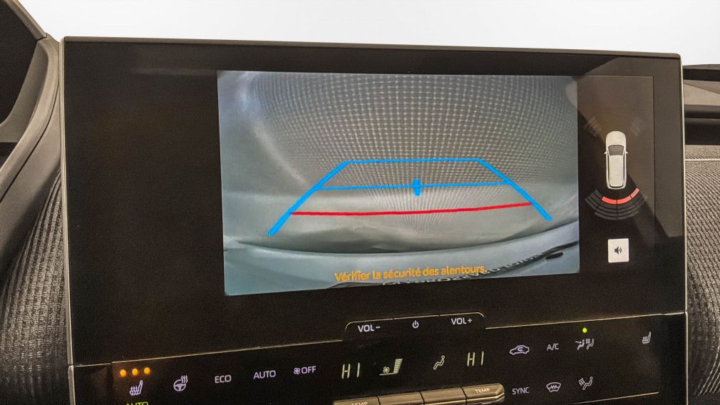 Toyota BZ4X XLE 2023 d&rsquo;occasion à vendre - 16