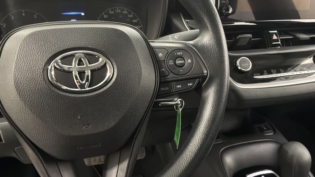 Toyota Corolla LE 2023 d&rsquo;occasion à vendre - 21