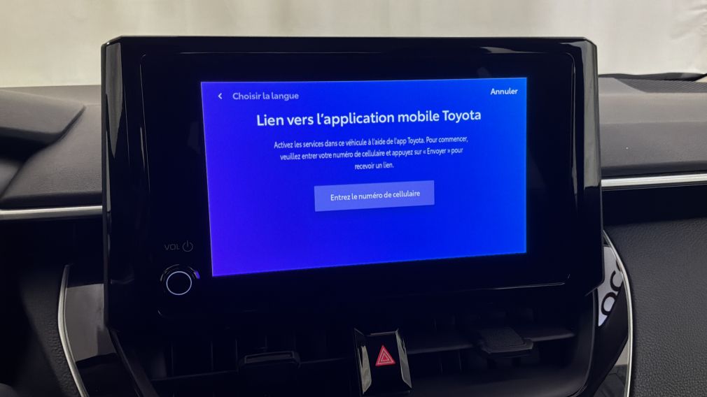 Toyota Corolla LE 2023 d&rsquo;occasion à vendre - 15