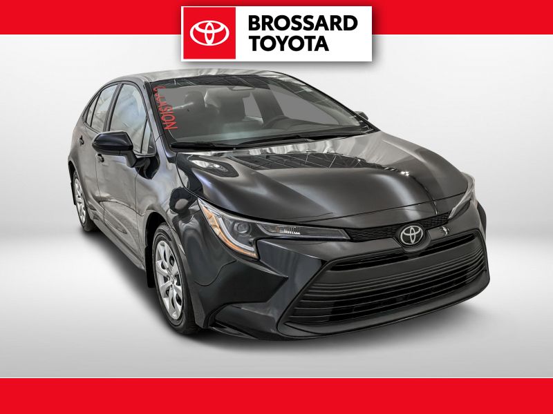 2023 Toyota Corolla LE FWD