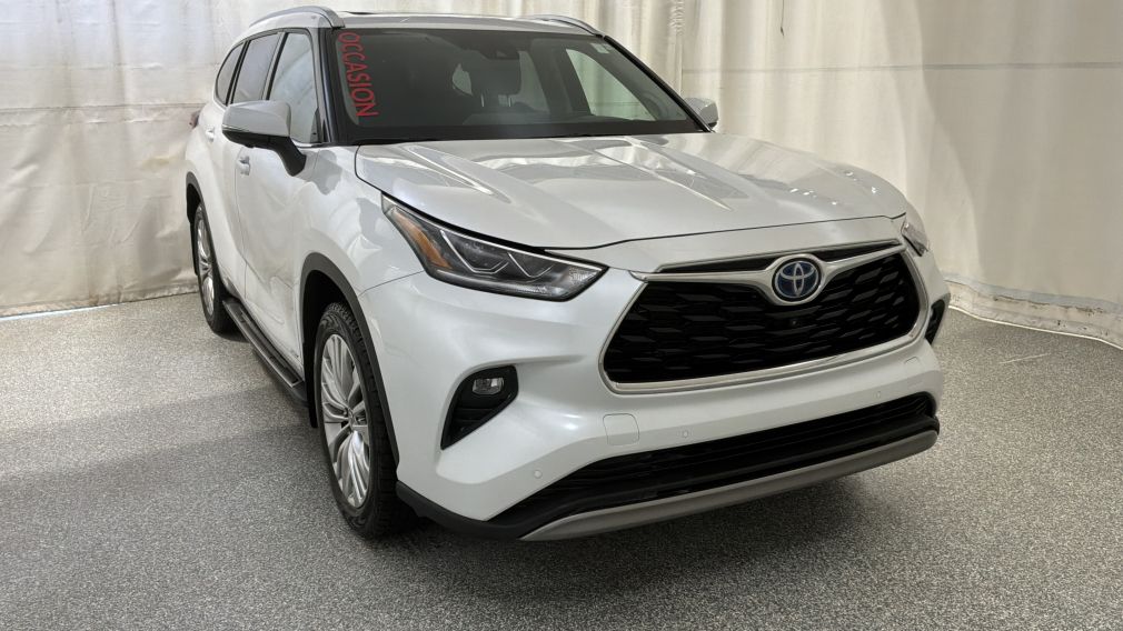 Toyota Highlander Hybrid Limited 2023 d&rsquo;occasion à vendre - 1