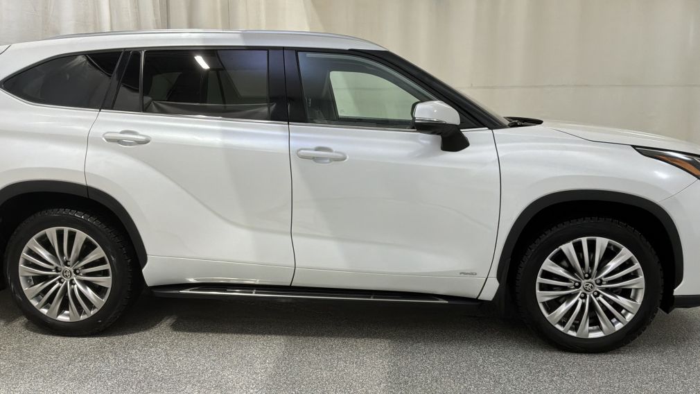 Toyota Highlander Hybrid Limited 2023 d&rsquo;occasion à vendre - 3