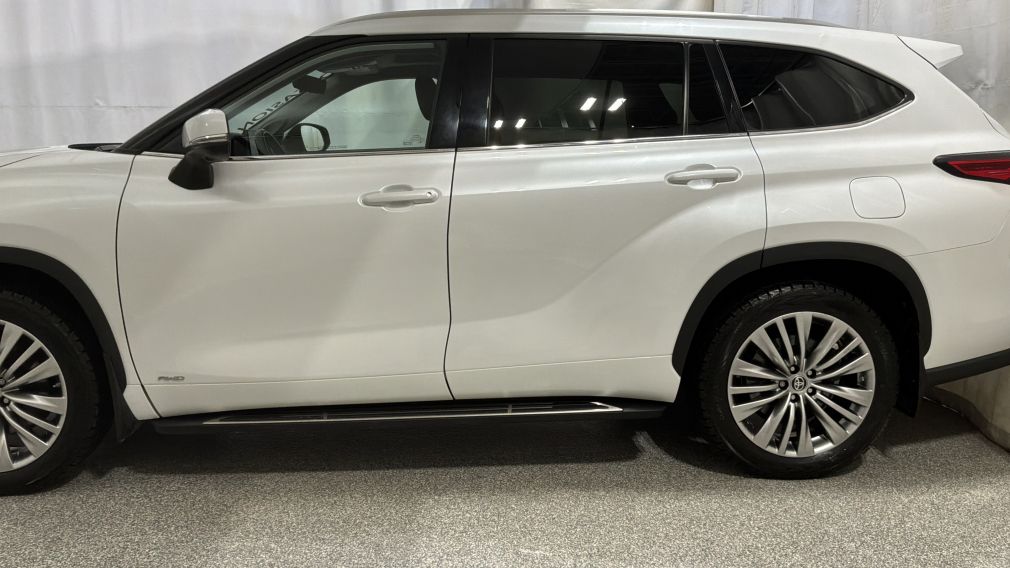 Toyota Highlander Hybrid Limited 2023 d&rsquo;occasion à vendre - 7