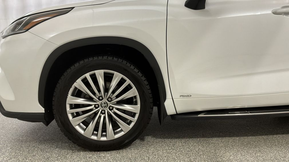 Toyota Highlander Hybrid Limited 2023 d&rsquo;occasion à vendre - 9