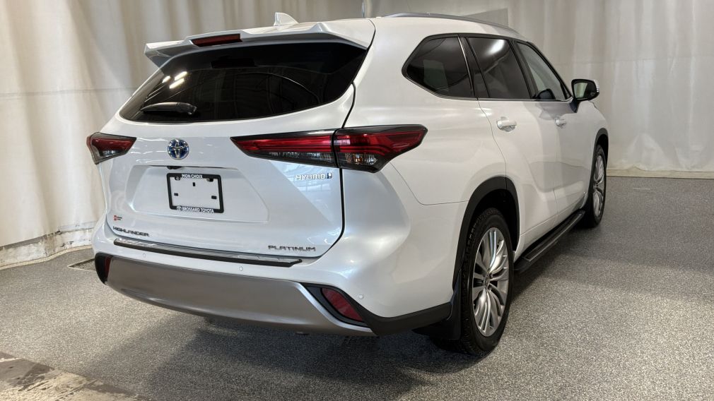 Toyota Highlander Hybrid Limited 2023 d&rsquo;occasion à vendre - 4