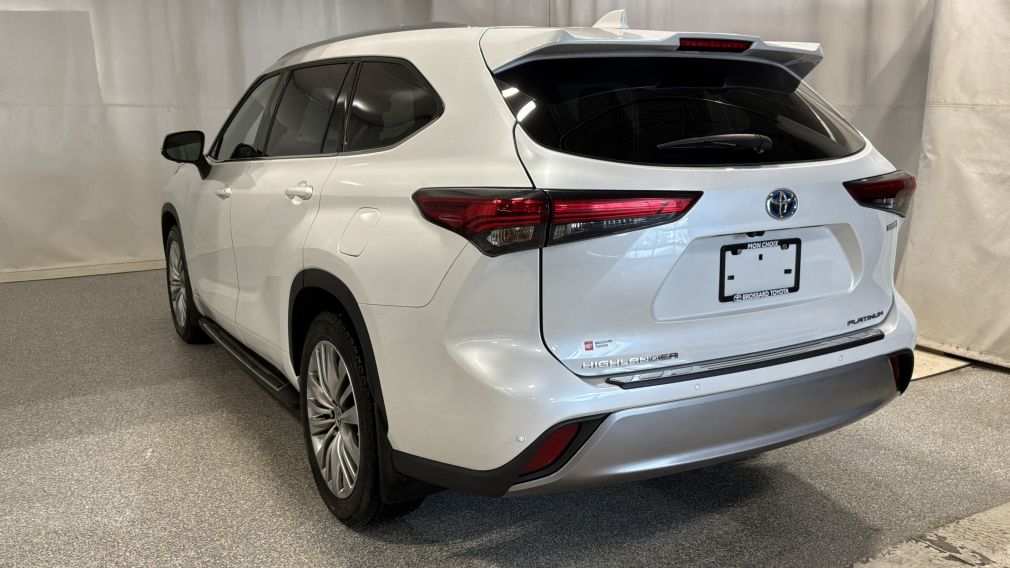 Toyota Highlander Hybrid Limited 2023 d&rsquo;occasion à vendre - 6