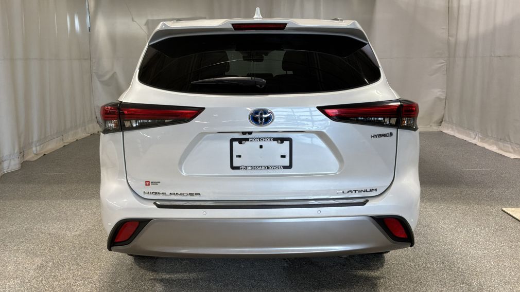 Toyota Highlander Hybrid Limited 2023 d&rsquo;occasion à vendre - 5