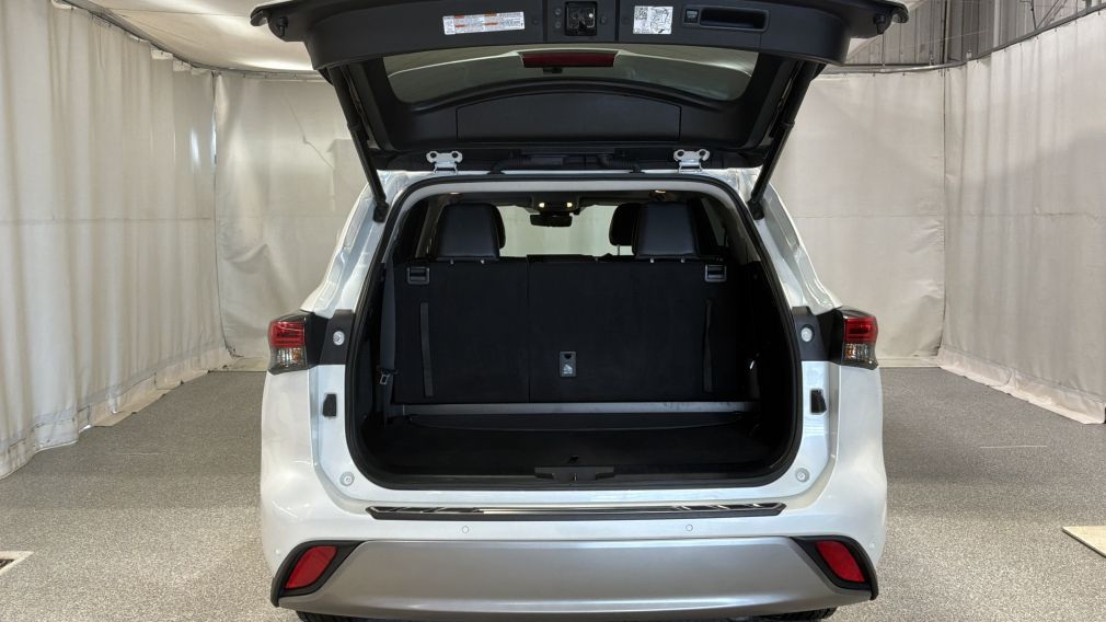 Toyota Highlander Hybrid Limited 2023 d&rsquo;occasion à vendre - 13