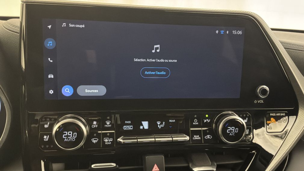 Toyota Highlander Hybrid Limited 2023 d&rsquo;occasion à vendre - 15