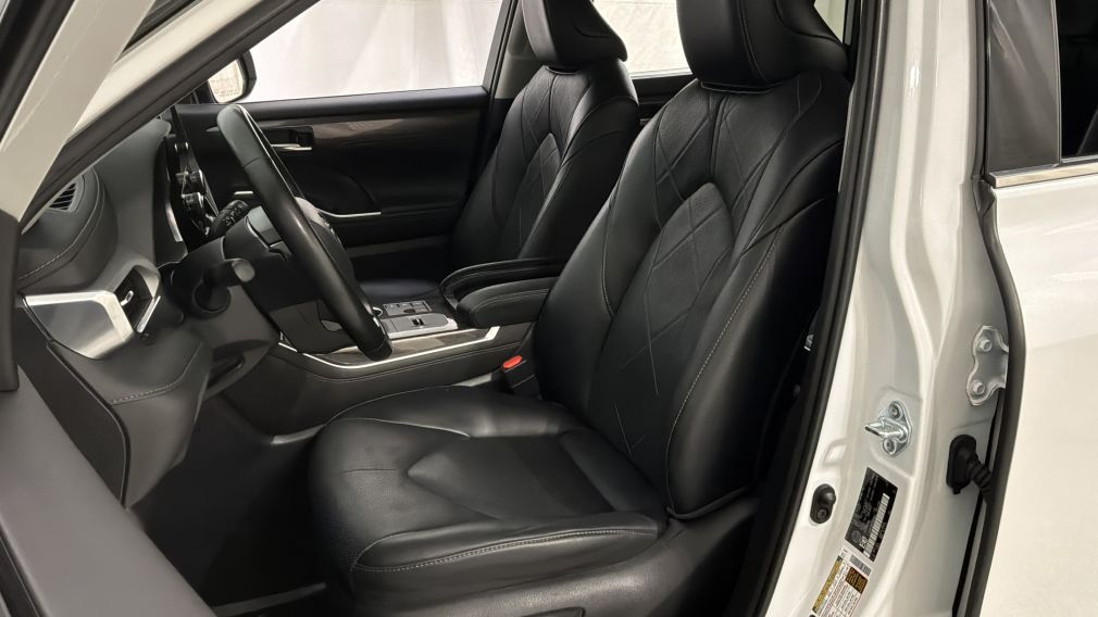 Toyota Highlander Hybrid Limited 2023 d&rsquo;occasion à vendre - 24