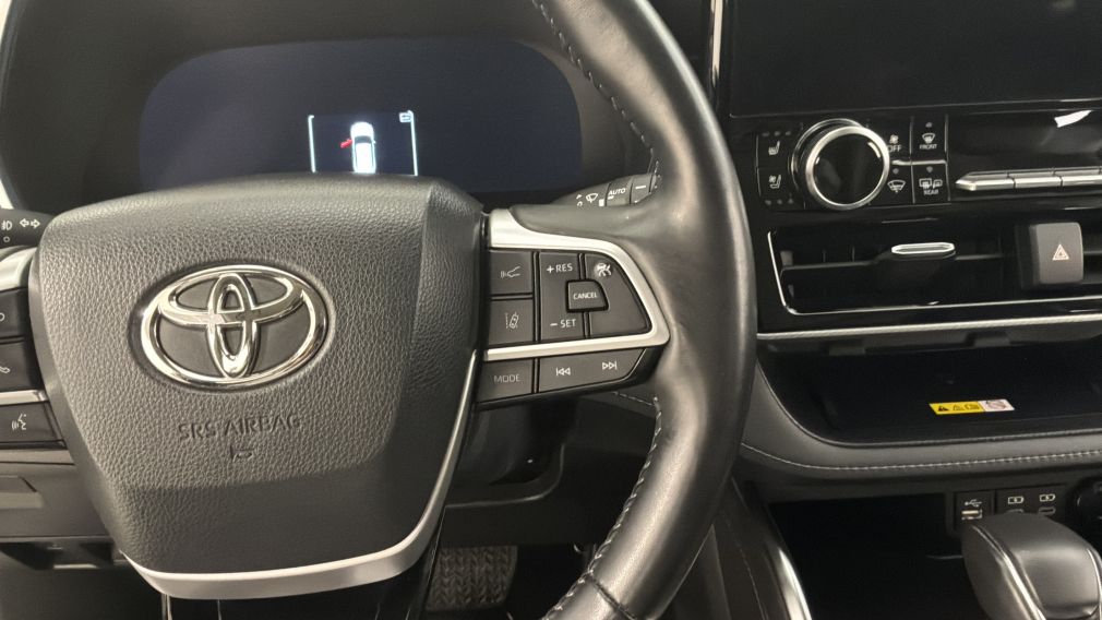 Toyota Highlander Hybrid Limited 2023 d&rsquo;occasion à vendre - 21