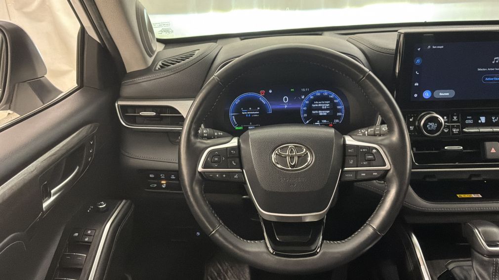 Toyota Highlander Hybrid Limited 2023 d&rsquo;occasion à vendre - 35
