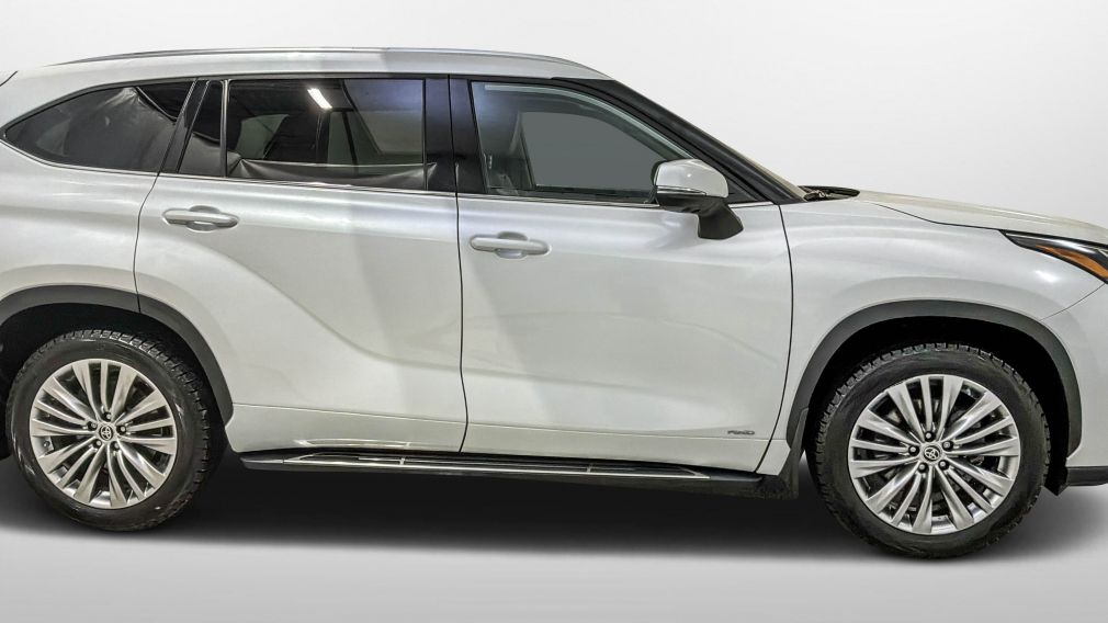 Toyota Highlander Hybrid Limited 2023 d&rsquo;occasion à vendre - 3