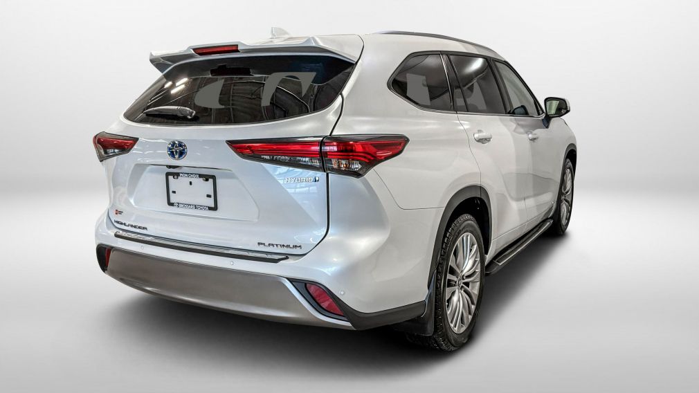 Toyota Highlander Hybrid Limited 2023 d&rsquo;occasion à vendre - 4
