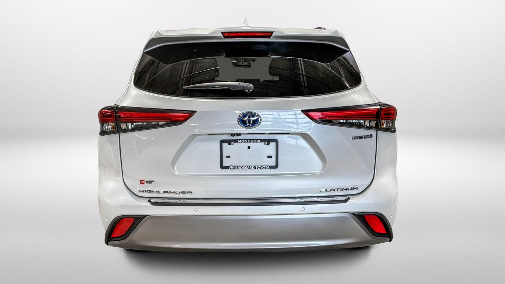 Toyota Highlander Hybrid Limited 2023 d&rsquo;occasion à vendre - 5