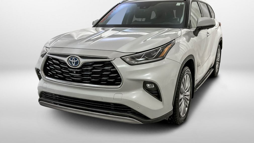 Toyota Highlander Hybrid Limited 2023 d&rsquo;occasion à vendre - 8