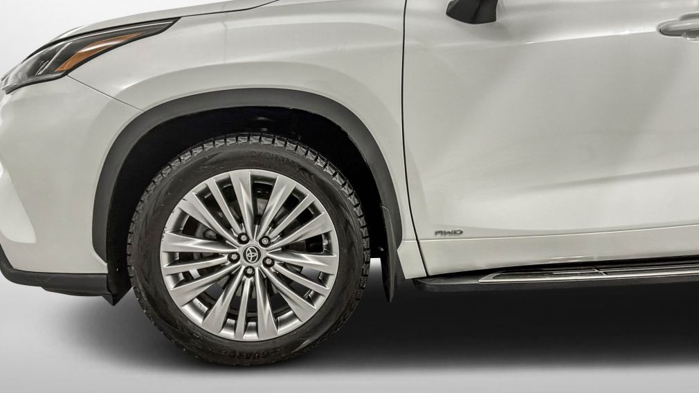 Toyota Highlander Hybrid Limited 2023 d&rsquo;occasion à vendre - 9