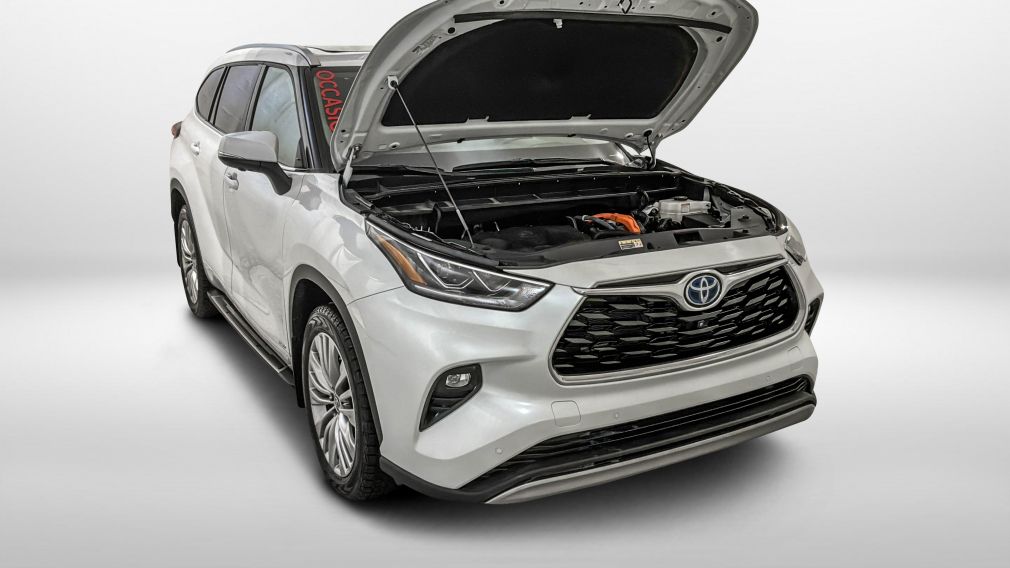 Toyota Highlander Hybrid Limited 2023 d&rsquo;occasion à vendre - 10