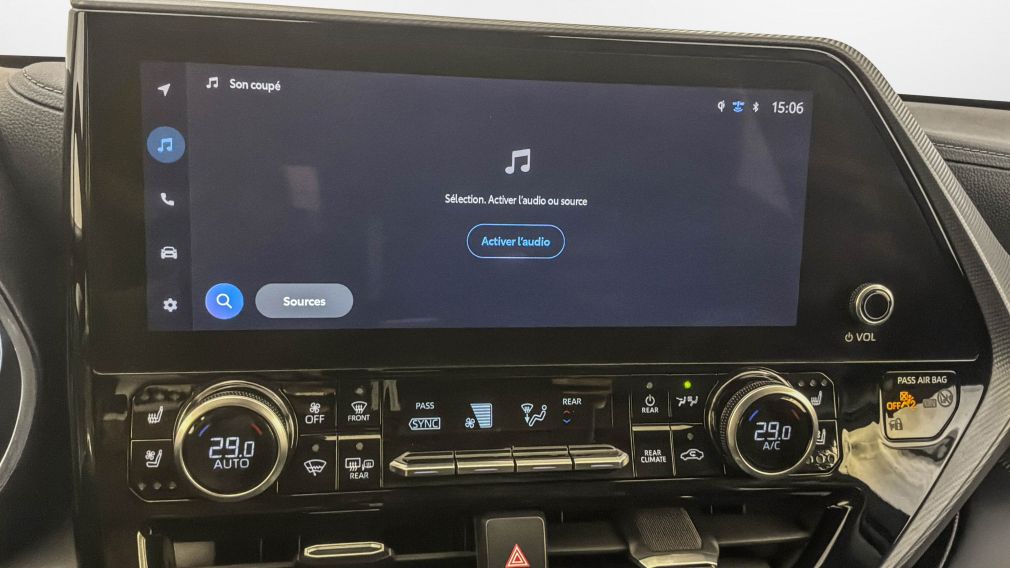 Toyota Highlander Hybrid Limited 2023 d&rsquo;occasion à vendre - 15