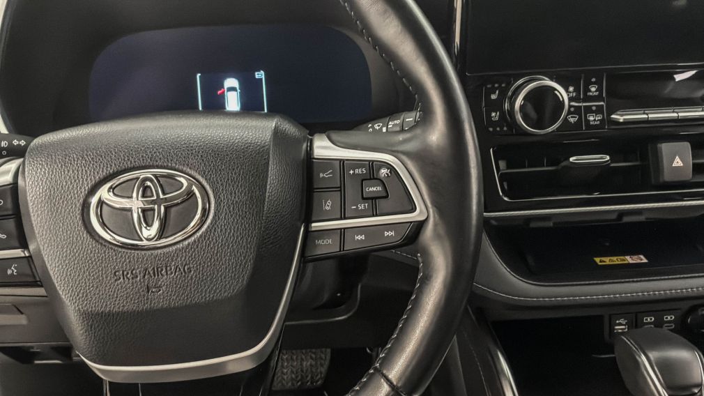 Toyota Highlander Hybrid Limited 2023 d&rsquo;occasion à vendre - 21