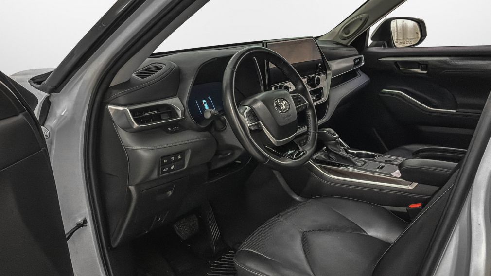 Toyota Highlander Hybrid Limited 2023 d&rsquo;occasion à vendre - 25