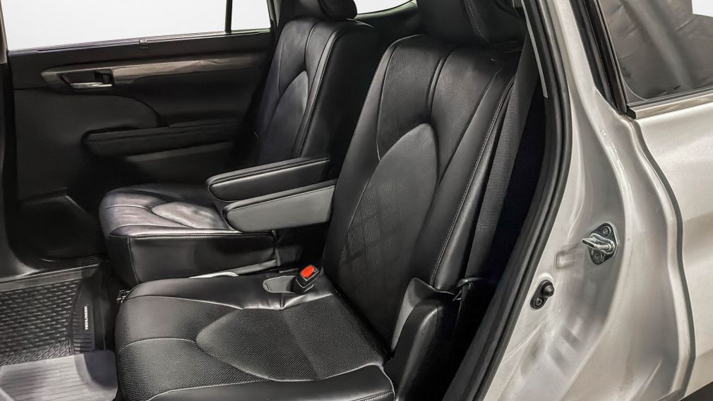 Toyota Highlander Hybrid Limited 2023 d&rsquo;occasion à vendre - 26