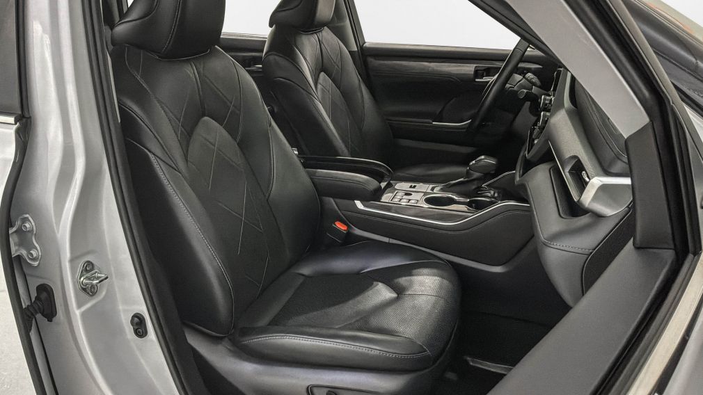 Toyota Highlander Hybrid Limited 2023 d&rsquo;occasion à vendre - 30