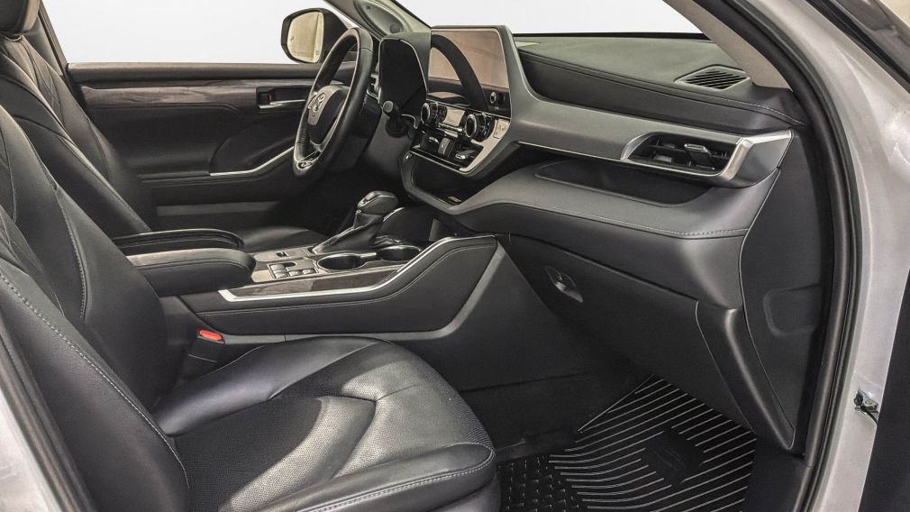 Toyota Highlander Hybrid Limited 2023 d&rsquo;occasion à vendre - 31