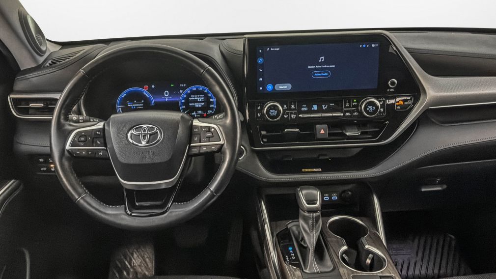 Toyota Highlander Hybrid Limited 2023 d&rsquo;occasion à vendre - 34