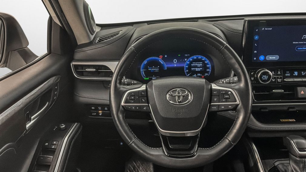 Toyota Highlander Hybrid Limited 2023 d&rsquo;occasion à vendre - 35