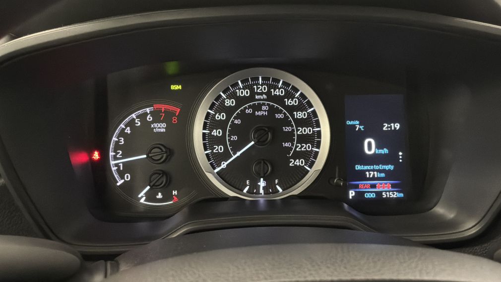Toyota Corolla LE 2021 d&rsquo;occasion à vendre - 14