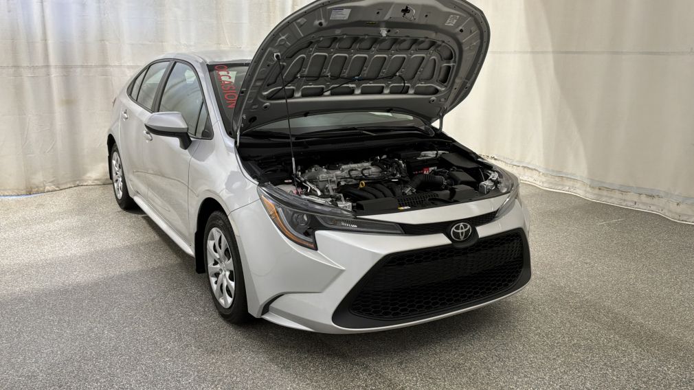 Toyota Corolla LE 2021 d&rsquo;occasion à vendre - 10
