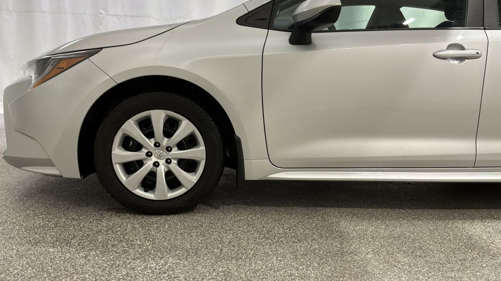 Toyota Corolla LE 2021 d&rsquo;occasion à vendre - 9