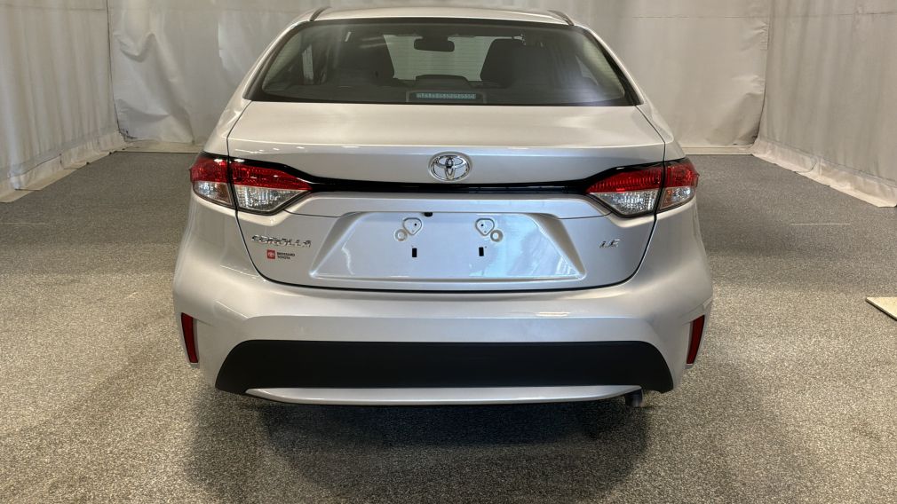 Toyota Corolla LE 2021 d&rsquo;occasion à vendre - 4