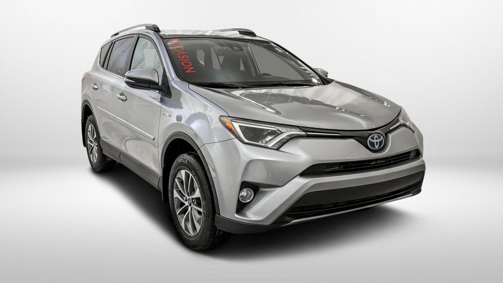 Toyota Rav 4 Hybrid LE+ 2018 d&rsquo;occasion à vendre - 1