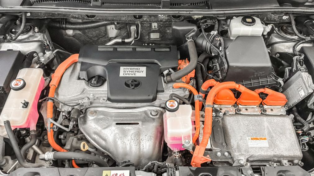 Toyota Rav 4 Hybrid LE+ 2018 d&rsquo;occasion à vendre - 12