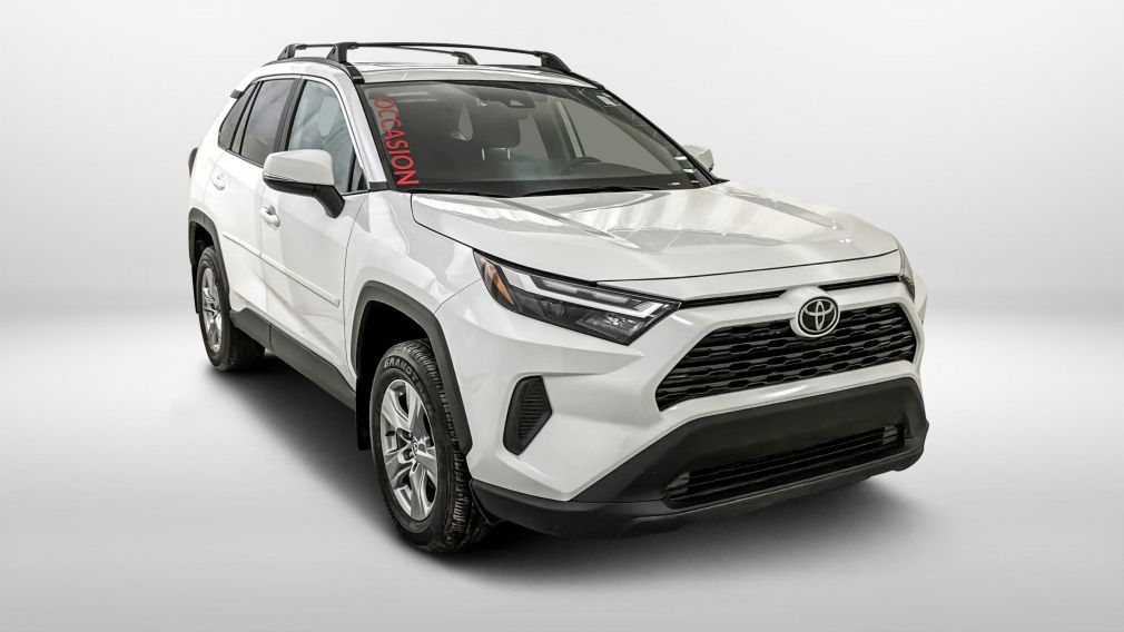 Toyota Rav 4 XLE 2022 d&rsquo;occasion à vendre